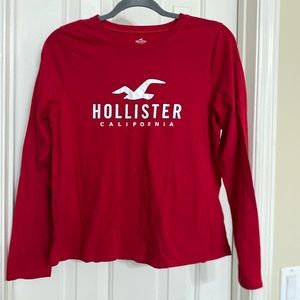 Hollister Small Long Sleeve + Xhilaration XS Sleep Shorts